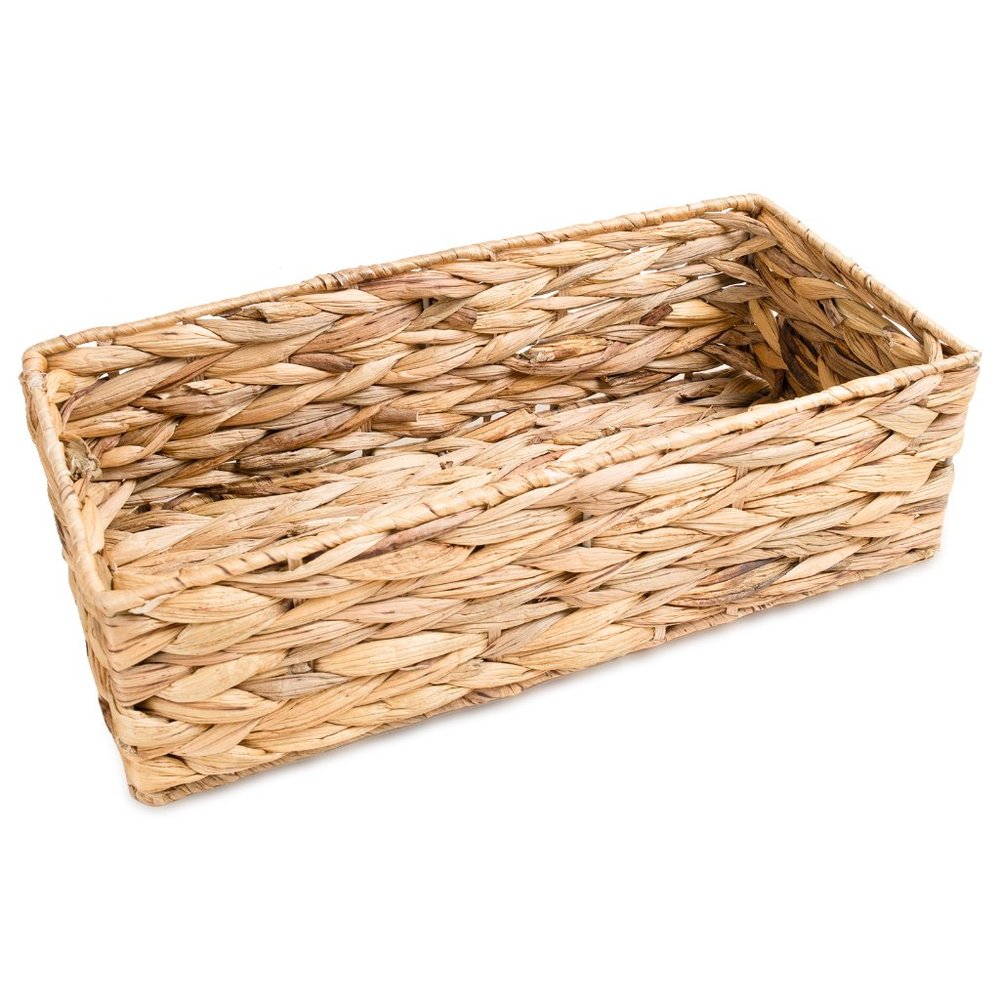 NEW Set of 2 - Water Hyacinth Storage Basket